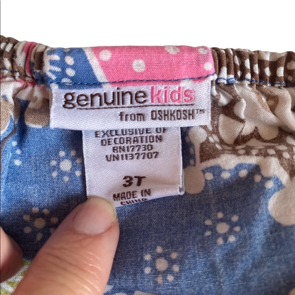 Genuine Kids from Oshkosh Toddler Girl Floral Dress